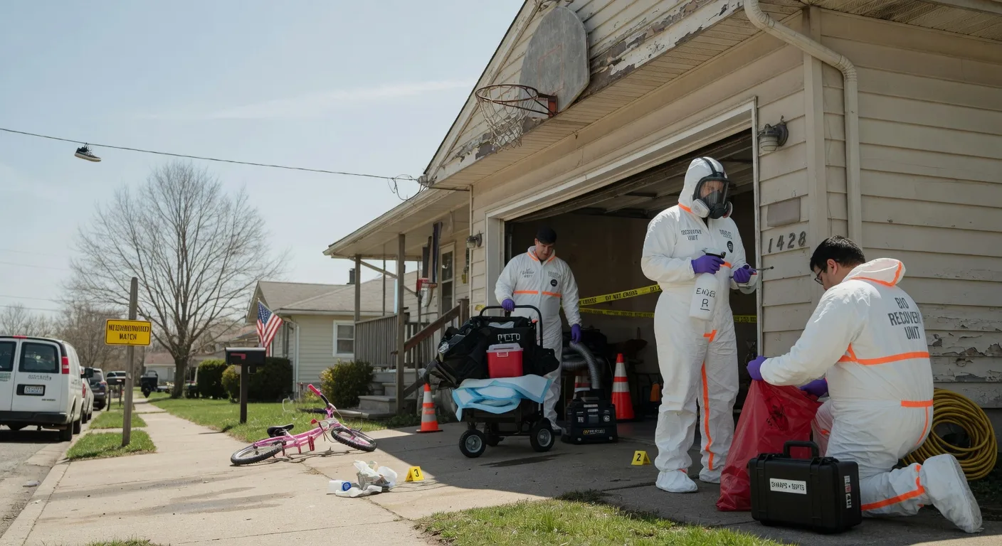 Biohazard Cleanup in Stryker, OH near me